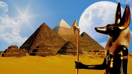 Anubis wallpaper