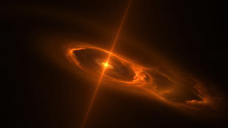 Title: Cosmic Quasar Energies wallpaper