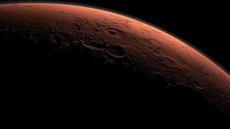 Mars in High Resolution Glory wallpaper