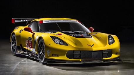 Chevrolet Corvette C7.R wallpaper