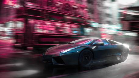 Lamborghini Reventón wallpaper