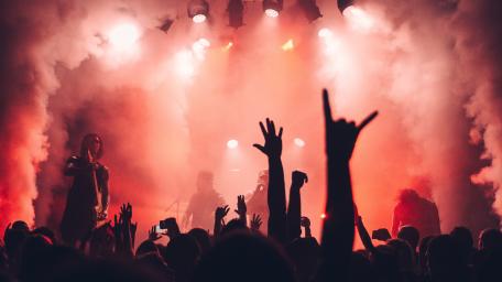 Electric Energy of Live Music Experience wallpaper