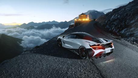 Novitec McLaren 720S wallpaper
