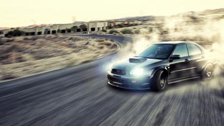 Subaru Impreza WRX STI wallpaper