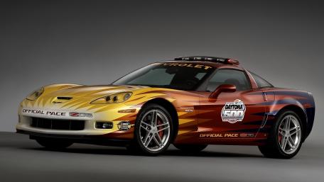 Dynamic Chevrolet Corvette Z06 Wallpaper Showcase wallpaper