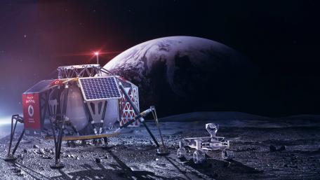Mission to the moon wallpaper