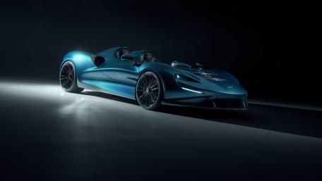 Sleek Novitec McLaren Elva in Stunning 8K Resolution wallpaper
