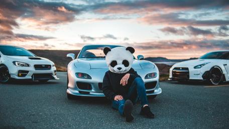 Panda Driver JDM Legends wallpaper