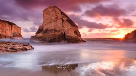 Praia da Rocha wallpaper