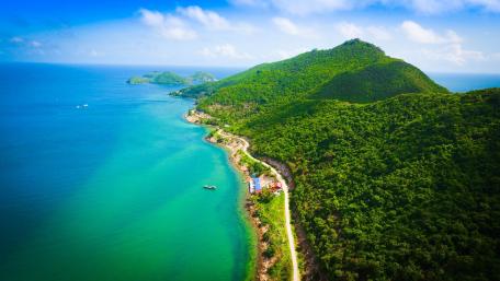 Nam Du island wallpaper