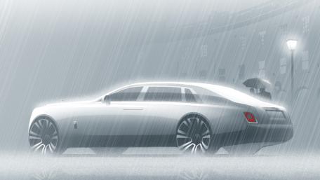 Rolls-Royce Phantom VIII wallpaper
