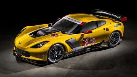 Ultimate Chevrolet Corvette C7.R Wallpaper Experience wallpaper
