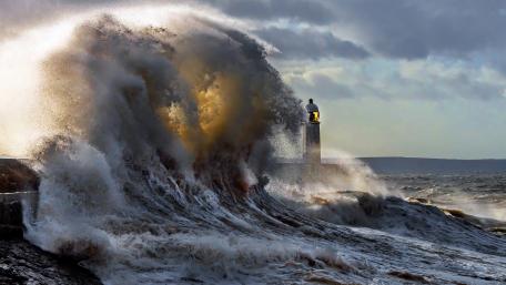 Porthcawl Lighthouse wallpaper