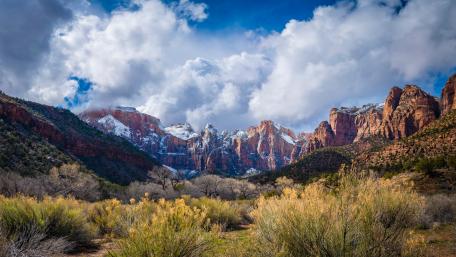 Zion National Park wallpaper