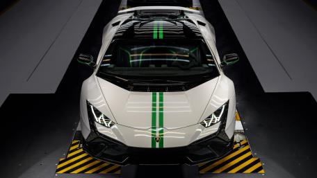 Lamborghini Huracan Dream in 4K Detail wallpaper