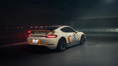 Porsche 718 Cayman wallpaper