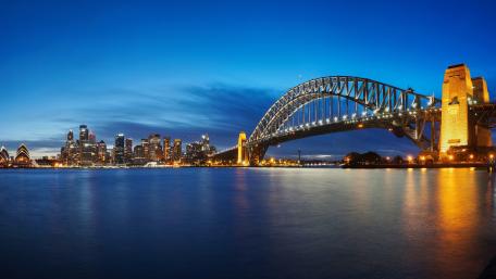 Sydney Harbour Bridge wallpaper