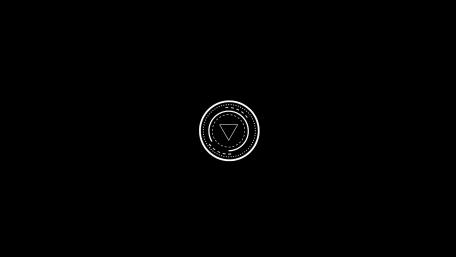 Minimalist Logo on a Dark Background for a Modern Touch wallpaper