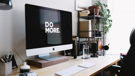 Productive Workspace Inspiration wallpaper
