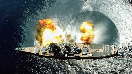 USS Iowa (BB-61) wallpaper