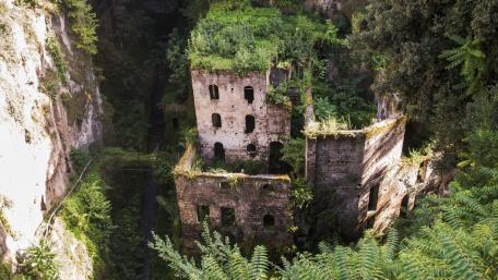 Valley of the mills wallpaper