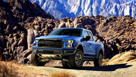 Ford F-150 Raptor wallpaper