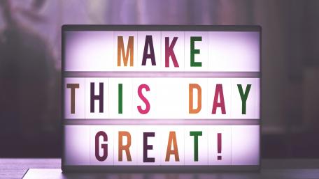 Make This Day Great wallpaper