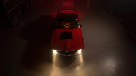 Legendary Ford Mustang in Stunning 4K Resolution wallpaper