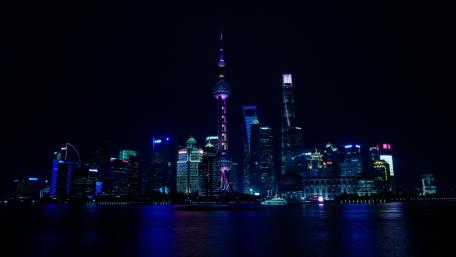 Shanghai city wallpaper