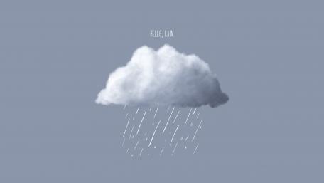 Hello Rain :) wallpaper