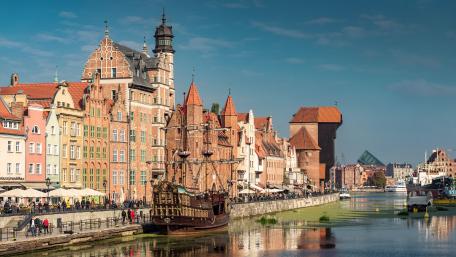 Gdansk Old Town wallpaper