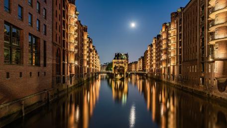 Speicherstadt wallpaper