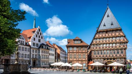 Butchers' Guild Hall, Hildesheim wallpaper