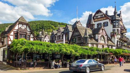 Hotel Krone Assmannshausen wallpaper