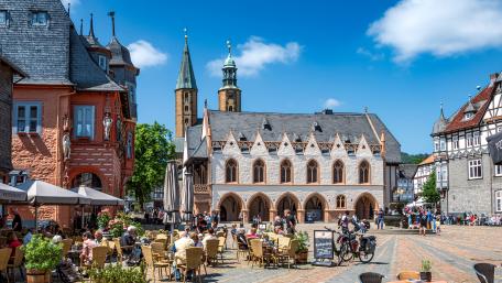 Rathaus Goslar wallpaper
