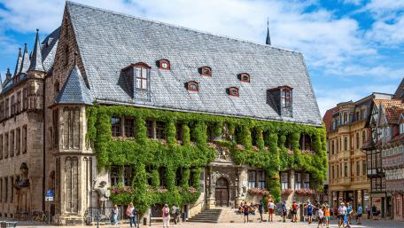 City Hall in Quedlinburg wallpaper