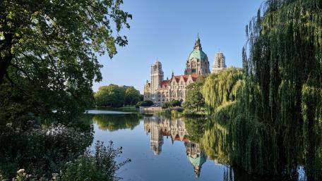 Maschpark (Hannover) wallpaper