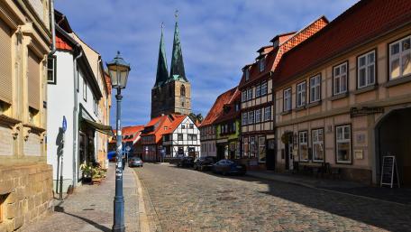St. Nikolaikirche (Quedlinburg) wallpaper