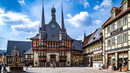 Rathaus Wernigerode wallpaper