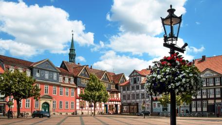 Old Town of Wolfenbüttel wallpaper