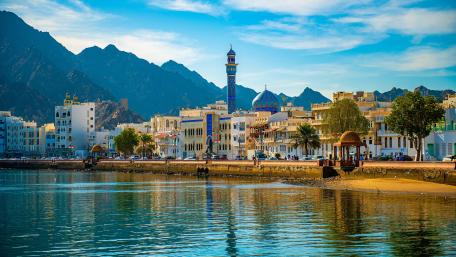 Mutrah Corniche wallpaper