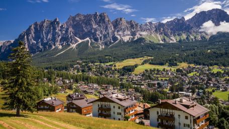 Cortina d'Ampezzo wallpaper