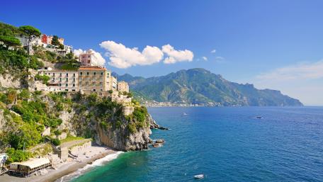 Lido di Ravello Beach Club wallpaper