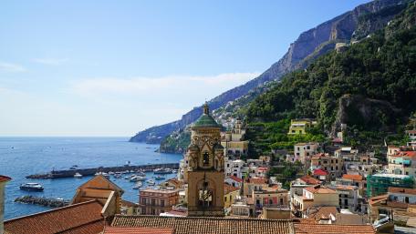Amalfi wallpaper