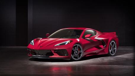 Chevrolet Corvette Stingray wallpaper