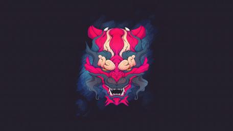 Yokai Mask wallpaper