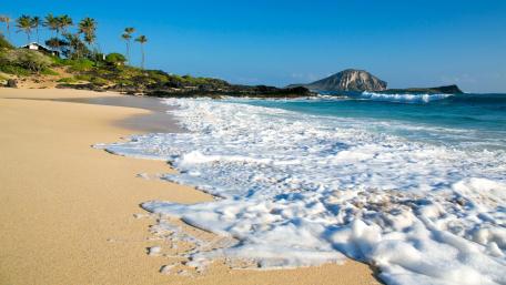 Makapuu Beach (Hawaii) wallpaper