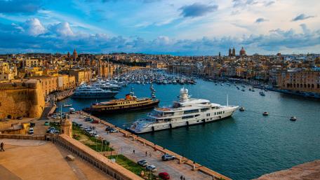 Grand Harbour, Valletta wallpaper