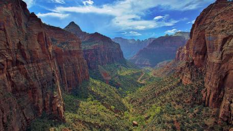 Angels Landing wallpaper