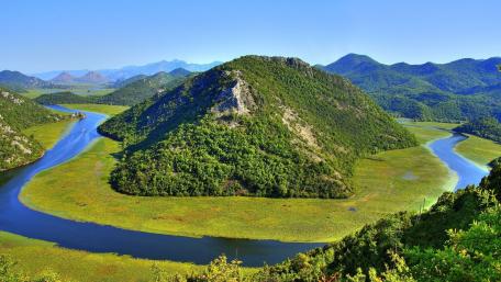 Skadar Lake National Park wallpaper